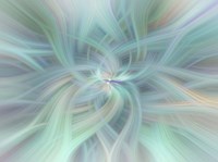 Mystery of Colors Celestial Vortex Fine Art Print
