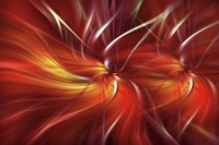 Mystery of Colors Double Flame Fine Art Print