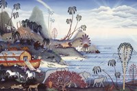 Back To Land Fine Art Print