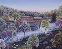 Cobbs Mill Inn Spring Fine Art Print