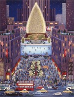 Rockefeller Center Fine Art Print