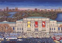 Metropolitan Museum Of Art Fine Art Print