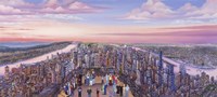 View From 86 Floor Fine Art Print