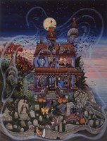 Haunted House Fine Art Print