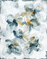 Gilded Dogwood 1 Fine Art Print