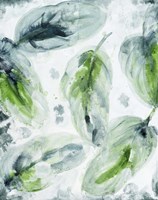 leaf scatter 1 Fine Art Print