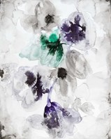 Pansy Indigo 1 Fine Art Print