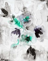 Pansy Indigo 2 Fine Art Print