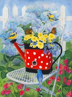 La Polka Dot Manor Fine Art Print