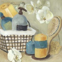 Bathroom Accessories I Fine Art Print