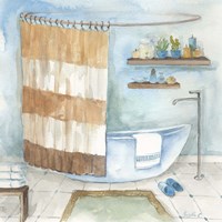 Contemporary Bathroom I Framed Print