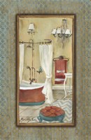 Luxurious Bathroom I Fine Art Print