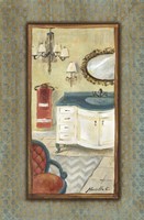 Luxurious Bathroom II Fine Art Print
