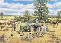 A Family Harvest Fine Art Print