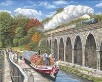 Canalside Memories Fine Art Print