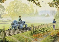 Early Birds Fine Art Print