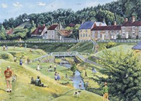 Hutton-le-Hole, North Yorkshire Fine Art Print