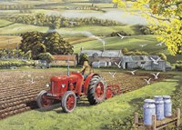 Master at Work Fine Art Print