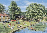 Summer Picnics Fine Art Print