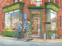 The Corner Shop Fine Art Print