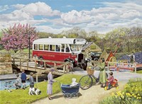 The Old Swing Bridge Fine Art Print