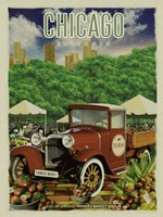 Chicago Farmers Market Fine Art Print