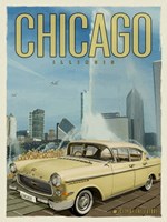 Chicago City of the Future Fine Art Print