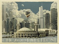 Chicago River Cruise Day Fine Art Print