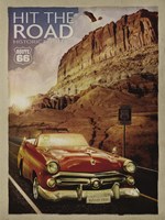 Route66 Fine Art Print