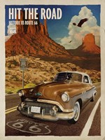 66 Desert Cruise Fine Art Print