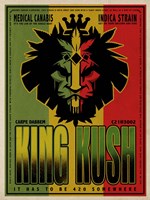 King Kush Fine Art Print