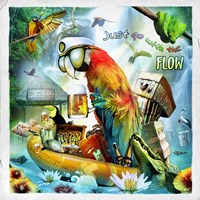 Go With The Flow Fine Art Print