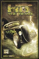 Heavy Metal Hot Rod Fine Art Print