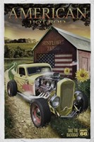 Hot Rod Sunflower Fine Art Print
