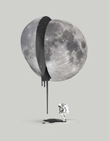 Bleeding Moon Fine Art Print