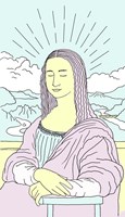 Monalisa Fine Art Print