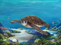 Roaming Reef Fine Art Print