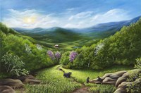 The Three Little Bears Fine Art Print