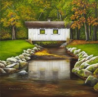 Reflecting Waters Fine Art Print