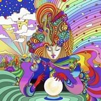 Fortune Teller Fine Art Print