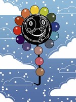 Rainbow Black Hole Fine Art Print