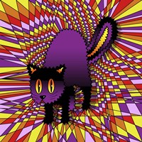 Spooky Cat Fine Art Print