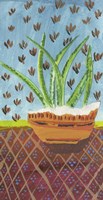 Succulent Southwest Pot Fine Art Print