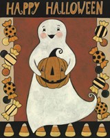 Ghosts with Treats Fine Art Print