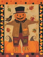 Jack the Scarecrow Fine Art Print