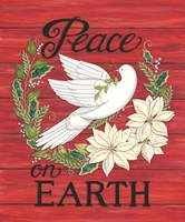 Peace Dove Fine Art Print