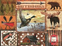 The Great Outdoors I Fine Art Print