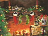 I Will Wait Up Fine Art Print