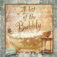 A Bit of the Bubbly Fine Art Print