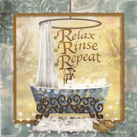 Relax, Rinse, Repeat Fine Art Print